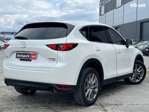 Mazda CX-5 2021 белый - фото 7
