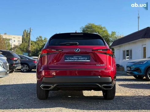 Lexus NX 2021 - фото 4