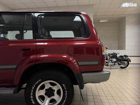 Toyota Land Cruiser 1997 красный - фото 16