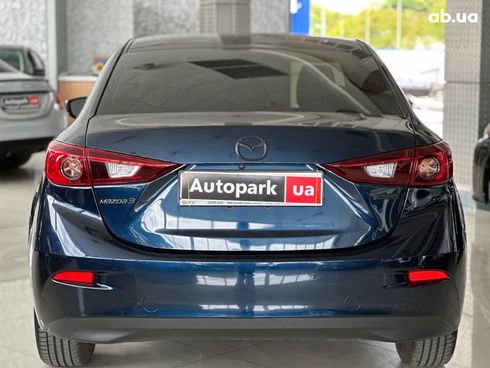 Mazda 3 2018 синий - фото 12