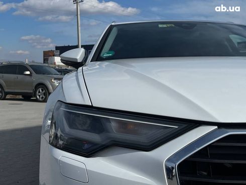 Audi A6 2019 белый - фото 14