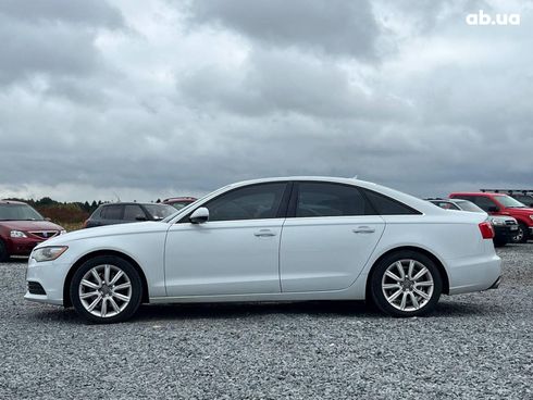 Audi A6 2012 белый - фото 4