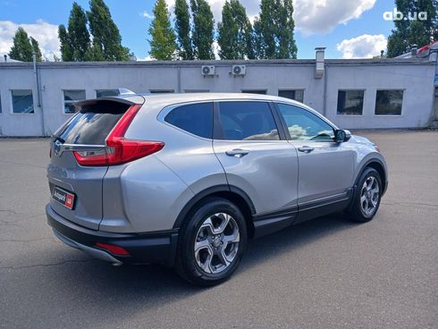 Honda CR-V 2019 серый - фото 5