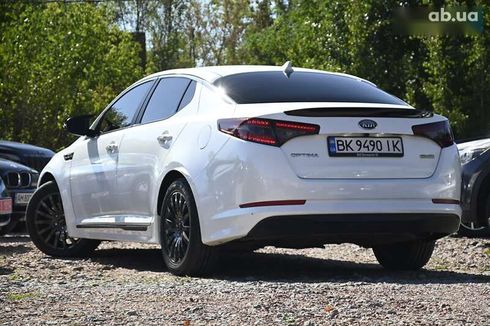 Kia Optima 2012 - фото 11