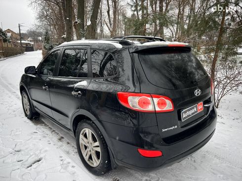 Hyundai Santa Fe 2012 черный - фото 7