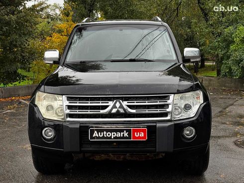 Mitsubishi Pajero 2008 черный - фото 2