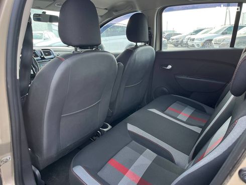 Renault Sandero 2019 бежевый - фото 15