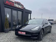 Продажа б/у Tesla Model 3 в Львовской области - купить на Автобазаре