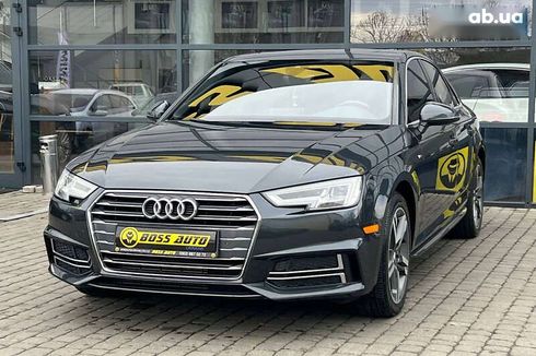 Audi A4 2017 - фото 3