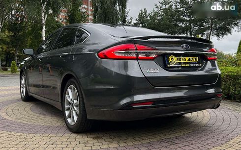Ford Fusion 2016 - фото 5