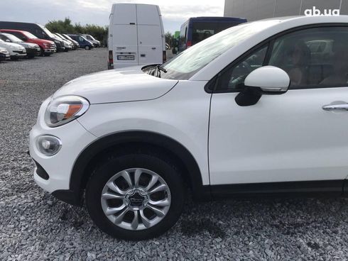 Fiat 500X 2015 белый - фото 3