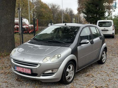 Smart Forfour 2005 - фото 8