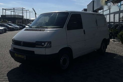 Volkswagen Transporter 2000 - фото 3