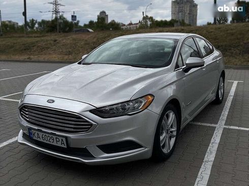 Ford Fusion 2017 - фото 2
