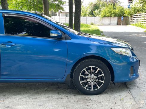 Toyota Corolla 2010 синий - фото 4