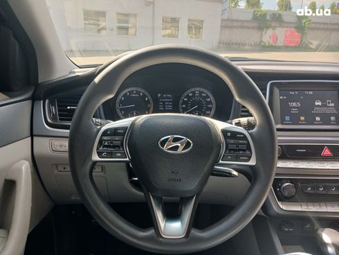 Hyundai Sonata 2018 синий - фото 33