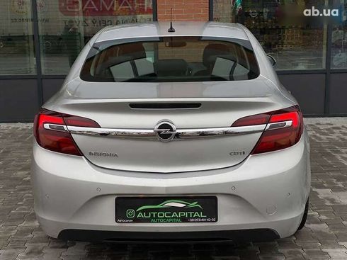 Opel Insignia 2015 - фото 10