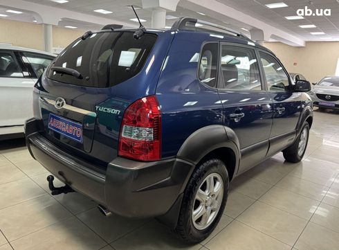 Hyundai Tucson 2005 синий - фото 6