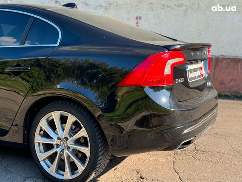 Volvo S60 2017 черный - фото 9