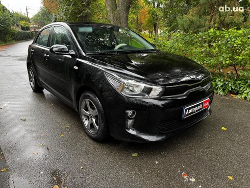 Kia Rio 2018 черный - фото 7