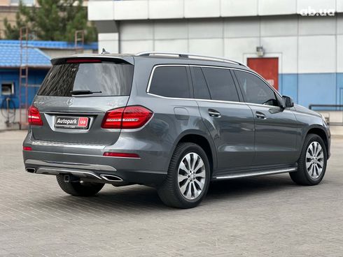 Mercedes-Benz GLS-Класс 2017 серый - фото 5