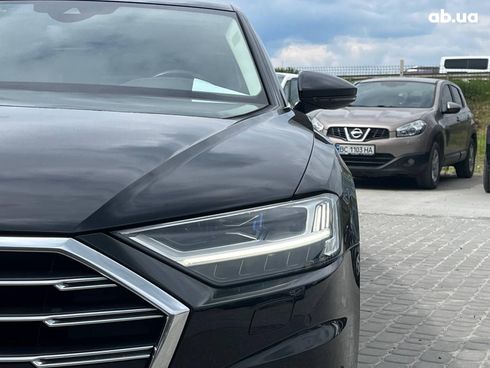 Audi A8 2018 черный - фото 3
