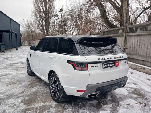 Land Rover Range Rover Sport 2020 белый - фото 7