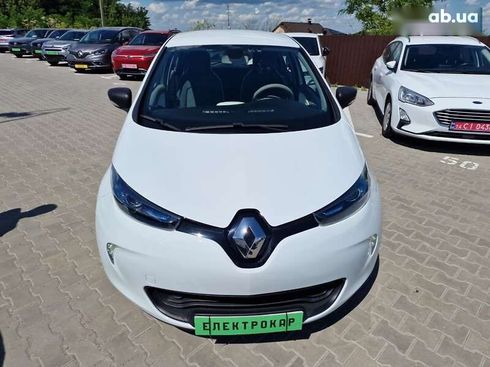 Renault Zoe 2019 - фото 4