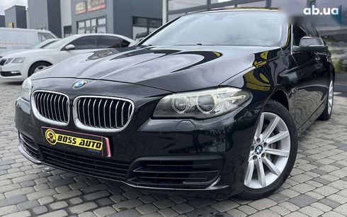 BMW 5 серия 2014 - фото 2