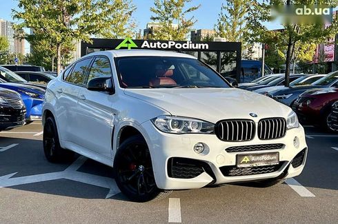 BMW X6 2018 - фото 7