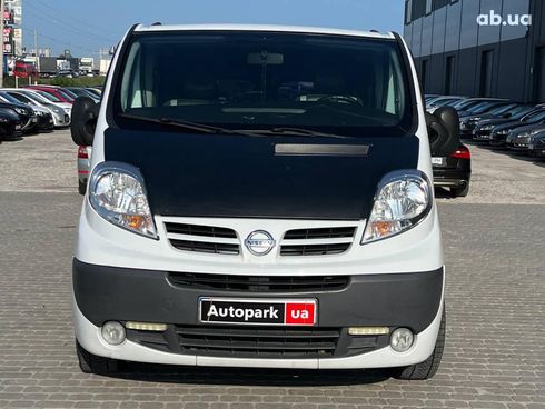Nissan Primastar 2010 белый - фото 2