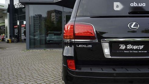 Lexus LX 2011 - фото 17