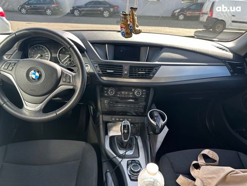 BMW X1 2014 черный - фото 19