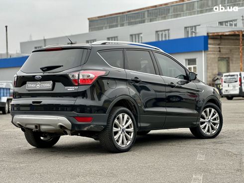 Ford Escape 2016 черный - фото 6