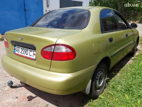 Daewoo Lanos 2006 золотистый - фото 5