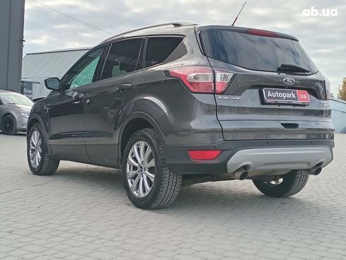 Ford Escape 2016 серый - фото 7