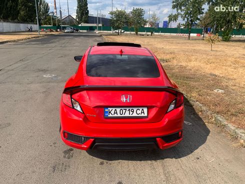 Honda Civic 2018 красный - фото 10