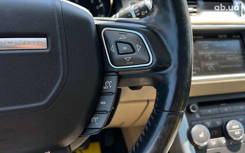 Land Rover Range Rover Evoque 2014 - фото 24
