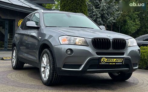 BMW X3 2012 - фото 9