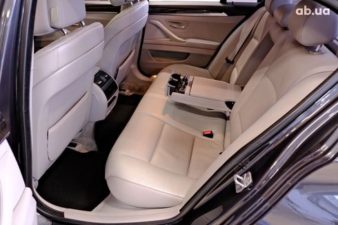 BMW 5 серия 2013 серый - фото 8