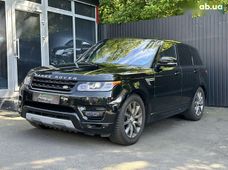 Продаж вживаних Land Rover Range Rover Sport 2017 року в Києві - купити на Автобазарі