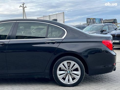 BMW 7 серия 2008 черный - фото 5