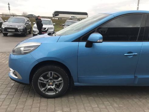 Renault grand scenic 2014 синий - фото 16
