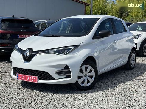 Renault Zoe 2020 - фото 2