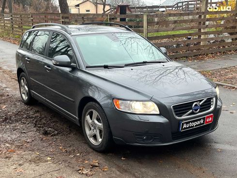 Volvo V50 2011 серый - фото 3
