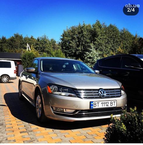 Volkswagen Passat 2014 серый - фото 15