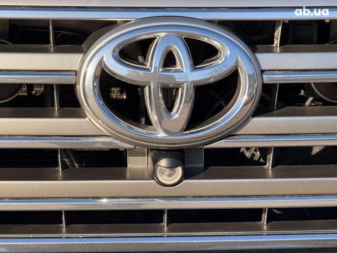 Toyota land cruiser 200 2015 черный - фото 12