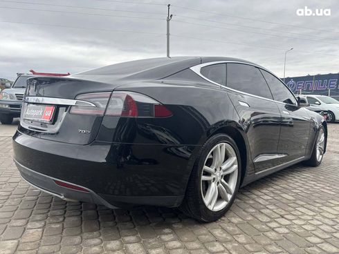 Tesla Model S 2015 черный - фото 4