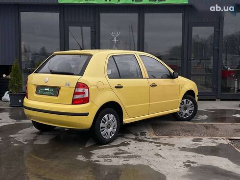 Skoda Fabia 2004 - фото 9