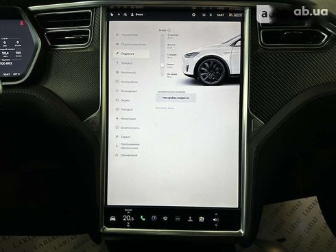 Tesla Model X 2017 - фото 19